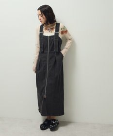 Green Parks ・ＳＵＧＡＲ　ＳＰＯＯＮ　２ｗａｙデニムジャンスカ