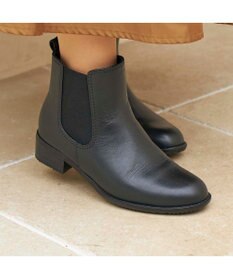 ing <ing>【WEB限定】【サスティナブルシリーズ】サイドゴアショートブーツ