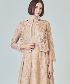 GRACE CONTINENTAL リバーレースジャケット