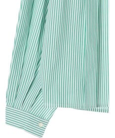 AMERICAN HOLIC イージーケア切替タックワイドシャツ