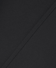 ICB L 【洗える】ストレッチジョーゼット ハイネックブラウス