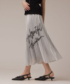 GRACE CONTINENTAL コラボロングプリーツスカート