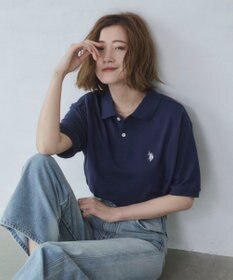 WEGO 【ユニセックス着用ITEM/SMLサイズ展開】U.S. POLO ASSN.別注ポロシャツ