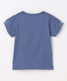 組曲 KIDS  【110-140㎝】 フラワーリースTeeシャツ