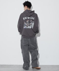 WEGO 【ユニセックス着用ITEM】別注NEW　JACKグラフィックプルパーカー