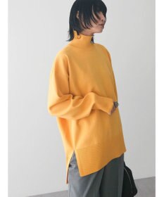 Green Parks かるい　ニットチュニック