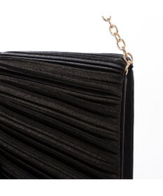 UNBILLION カシュカシュ cachecache / チェーンショルダー付きクラッチバッグ