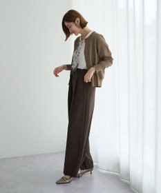 YECCA VECCA 【UVカット】クルーネックカーディガン