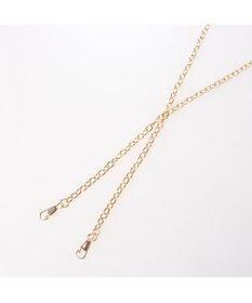 UNBILLION カシュカシュ cachecache / チェーンショルダー付きクラッチバッグ