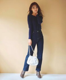 Feroux 【洗える】ケーブル ニット