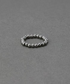Phoebe 【伸びるリング・金属アレルギー対応】バブルフィットリング　シルバー