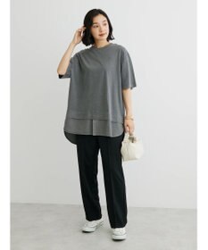 Green Parks ピグメントドッキングチュニック