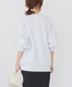 AMERICAN HOLIC ボックスロゴプリント裏毛プルオーバー