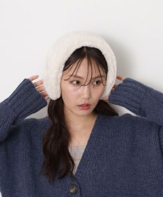 MOONBAT PAUL&JOE ACCESSOIRES(ポール&ジョー)カチューシャ イヤマフ ネコチャーム付