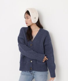 MOONBAT PAUL&JOE ACCESSOIRES(ポール&ジョー)カチューシャ イヤマフ ネコチャーム付