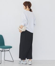 AMERICAN HOLIC ボックスロゴプリント裏毛プルオーバー