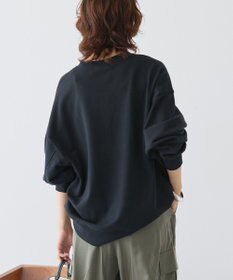 AMERICAN HOLIC ボックスロゴプリント裏毛プルオーバー