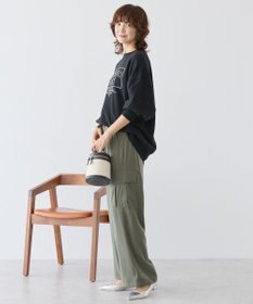 AMERICAN HOLIC ボックスロゴプリント裏毛プルオーバー