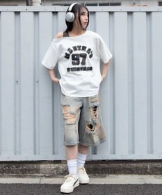 WEGO タンクレイヤードワンショルビッグT