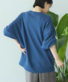 AMERICAN HOLIC ボックスロゴプリント裏毛プルオーバー