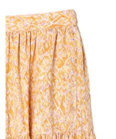 AMERICAN HOLIC ティアードエスニックプリントスカート