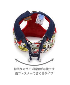 PET PARADISE スヌーピー ベストハーネス 《ペア柄》　３Ｓ
