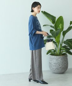 AMERICAN HOLIC ボックスロゴプリント裏毛プルオーバー