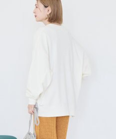 AMERICAN HOLIC ボックスロゴプリント裏毛プルオーバー