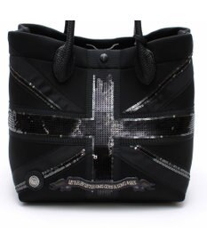 A.D.M.J. 【魔法の様に軽い】マジックライト/ユニオンジャックキューブトート25cm