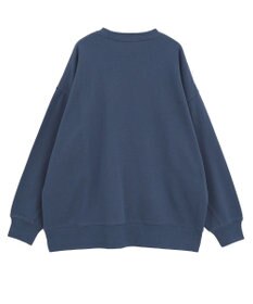 AMERICAN HOLIC ボックスロゴプリント裏毛プルオーバー