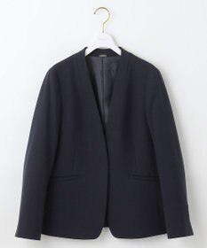 ANY SIS ビューティサーモ2WAYストレッチ ノーカラージャケット