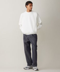 UNFILO MENS 【新色追加】FINE MOVE デニム タックパンツ [24年商品]