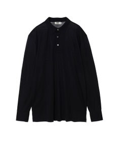 DAKS ウール長袖ポロシャツ