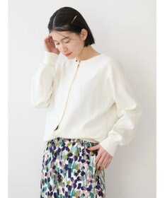 AMERICAN HOLIC エコカルットクルーネックカーディガン