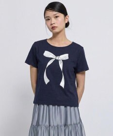 TOCCA 【鈴木ゆうかさん着用】SWEET LOVE Tシャツ [新色]ネイビー系