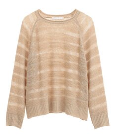 AMERICAN HOLIC 透かし編みニットプルオーバー