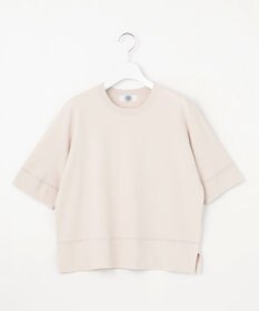 J.PRESS LADIES 【洗える】RAYON ELITE STRETCH クルーネック ニット