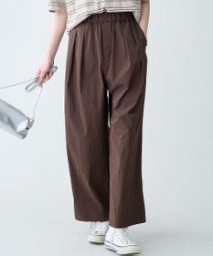 ANY L 撥水ナイロンタックパンツ