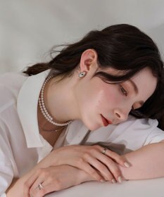Phoebe 【伸びるリング・金属アレルギー対応】バブルフィットリング　シルバー