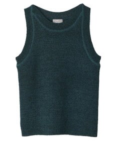 Green Parks ＫＢＦ　配色ニットタンク