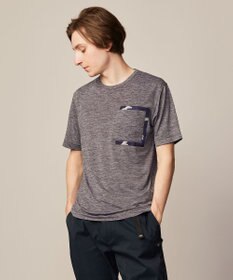 JOSEPH ABBOUD MOUNTAIN 【接触冷感・男女兼用】 クールスキンガードTシャツ