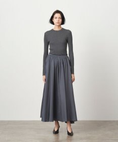 ATON WOOL CASHMERE SILK | クルーネックセーター