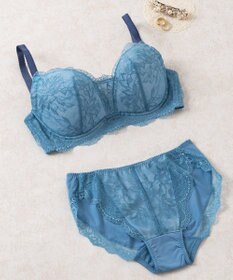 Wing Wing Lesiage 【1000シリーズ】 3/4カップブラ PB1001 ウイング／ワコール