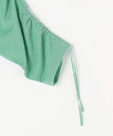 ANY シアーシャーリングスリーブニット