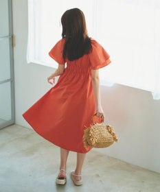 Feroux 【洗える】ラッフル ワンピース