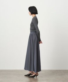ATON WOOL CASHMERE SILK | クルーネックセーター