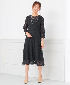 ANY SIS 【洗える】総レース ワンピース