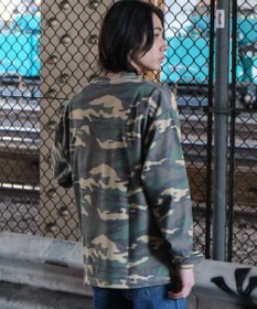 WEGO ワッフルパターンT（LS）