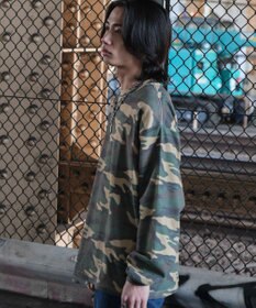 WEGO ワッフルパターンT（LS）