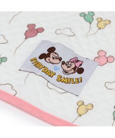 PET PARADISE ディズニー ミッキーマウス キルトブランケット 《風船柄》